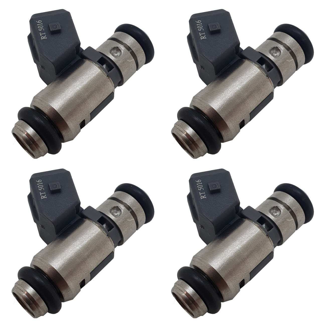 Kit 4 Inyectores Ford Fiesta 1.3 Rocam Desde2004